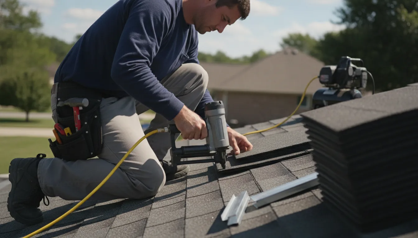 Roofing in Holdingford